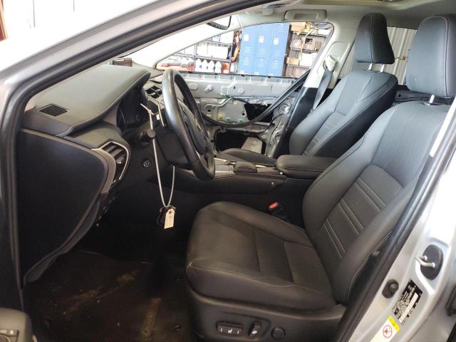 JTJBARBZ2K2189552 - 2019 LEXUS NX 300 BASE Srebrny zdjęcie 7