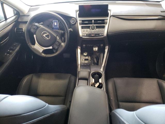 JTJBARBZ2K2189552 - 2019 LEXUS NX 300 BASE Srebrny zdjęcie 8