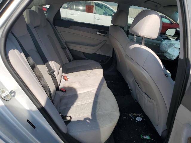 5NPE34AF6JH676271 - 2018 HYUNDAI SONATA SPORT SILVER photo 10