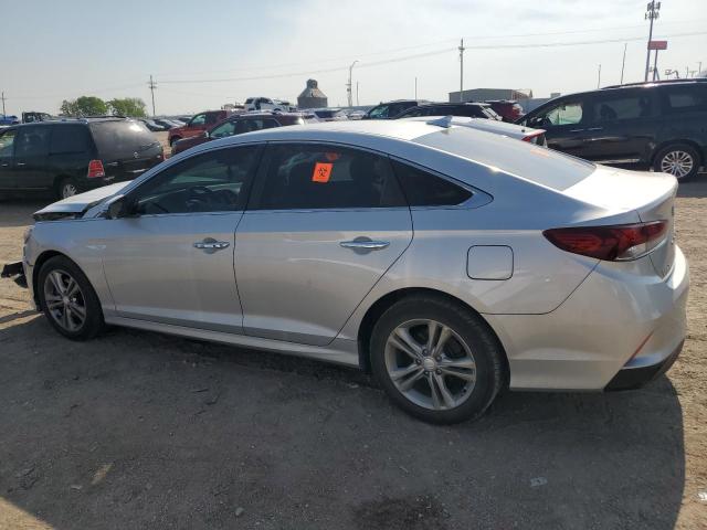 5NPE34AF6JH676271 - 2018 HYUNDAI SONATA SPORT SILVER photo 2