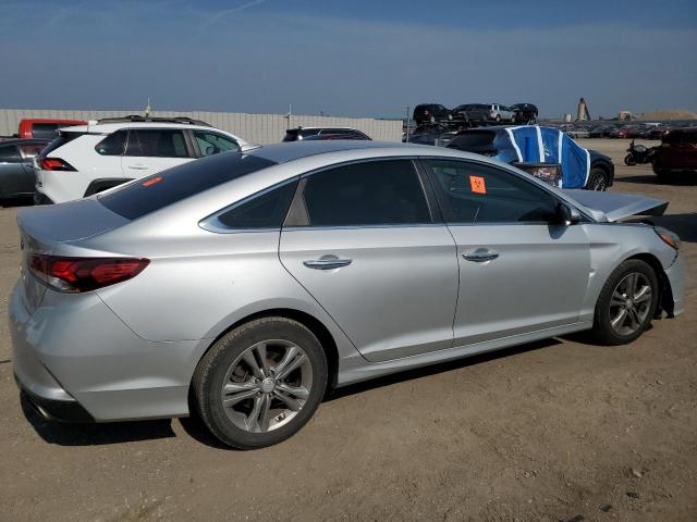 5NPE34AF6JH676271 - 2018 HYUNDAI SONATA SPORT SILVER photo 3