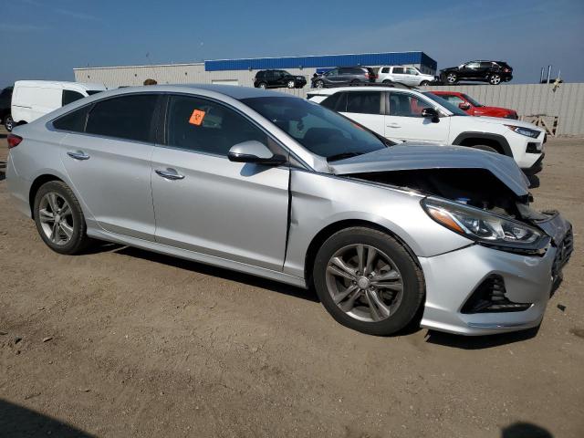 5NPE34AF6JH676271 - 2018 HYUNDAI SONATA SPORT SILVER photo 4