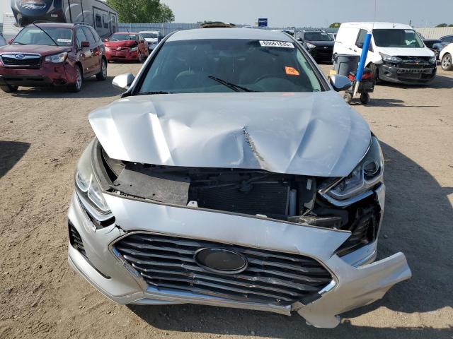 5NPE34AF6JH676271 - 2018 HYUNDAI SONATA SPORT SILVER photo 5