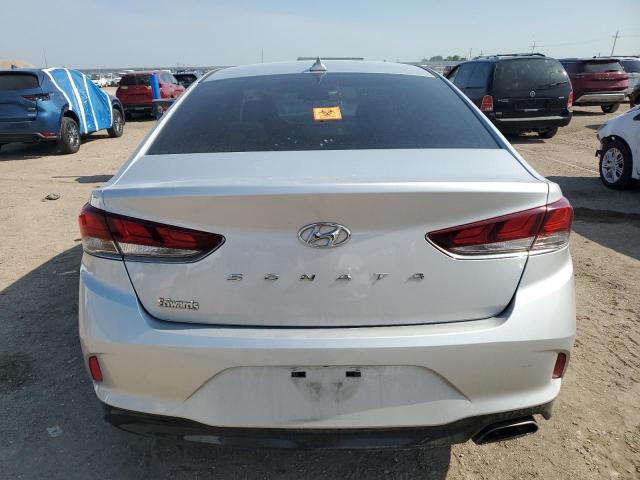 5NPE34AF6JH676271 - 2018 HYUNDAI SONATA SPORT SILVER photo 6