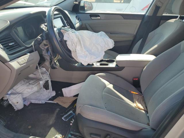 5NPE34AF6JH676271 - 2018 HYUNDAI SONATA SPORT SILVER photo 7