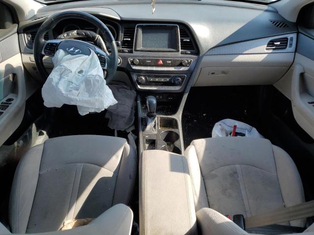 5NPE34AF6JH676271 - 2018 HYUNDAI SONATA SPORT SILVER photo 8