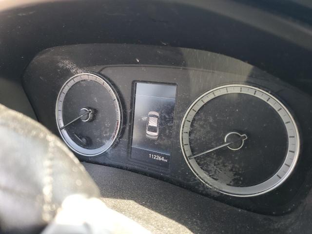 5NPE34AF6JH676271 - 2018 HYUNDAI SONATA SPORT SILVER photo 9