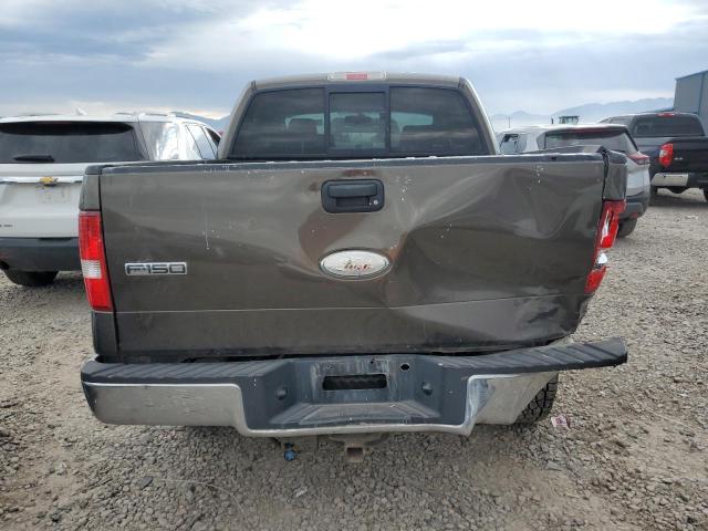 1FTPW14V58FB47867 - 2008 FORD F150 SUPERCREW TAN photo 6