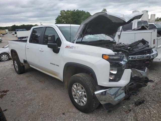 1GC1YNEYXPF227227 - 2023 CHEVROLET SILVERADO K2500 HEAVY DUTY LT WHITE photo 4