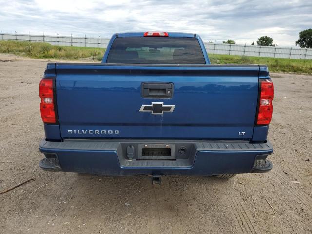 2GCVKREC3J1111803 - 2018 CHEVROLET SILVERADO K1500 LT BLUE photo 6