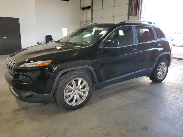 2017 JEEP CHEROKEE LIMITED, 