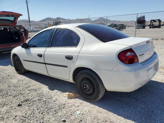 1B3ES26C64D564328 - 2004 DODGE NEON BASE WHITE photo 2