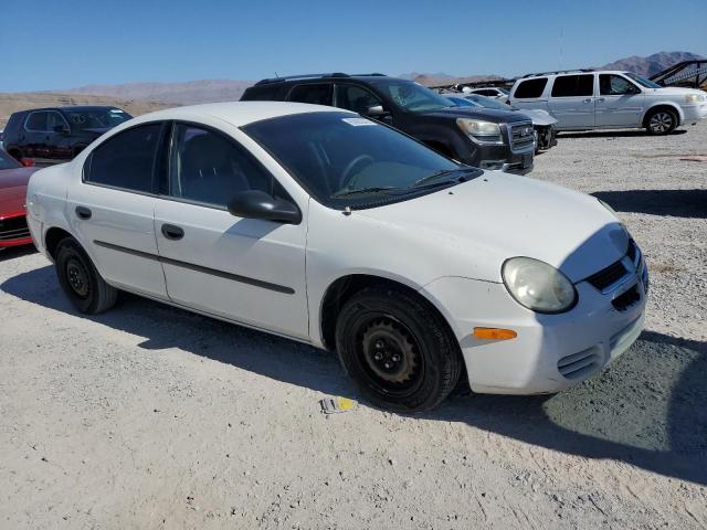 1B3ES26C64D564328 - 2004 DODGE NEON BASE WHITE photo 4