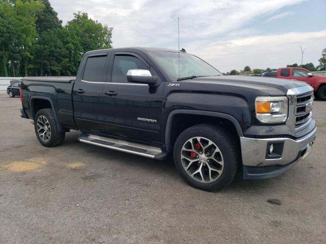 1GTR1UEH0EZ248178 - 2014 GMC SIERRA C1500 SLE BLACK photo 4