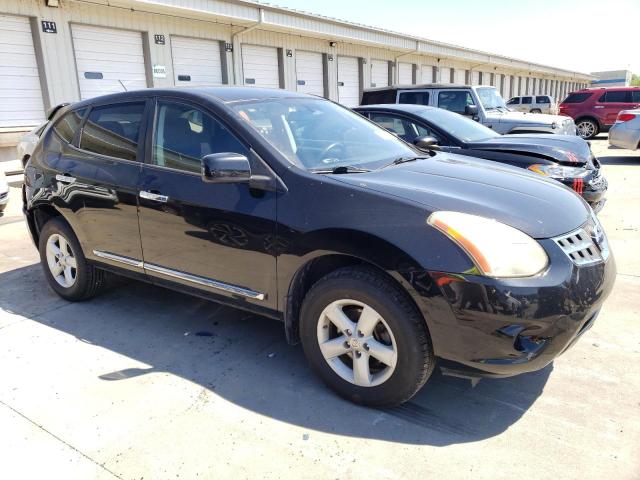 JN8AS5MT2DW543485 - 2013 NISSAN ROGUE S BLACK photo 4