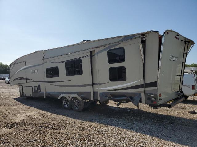 4X4FSRM20G3011068 - 2016 WILDWOOD 5TH WHEEL WHITE photo 3