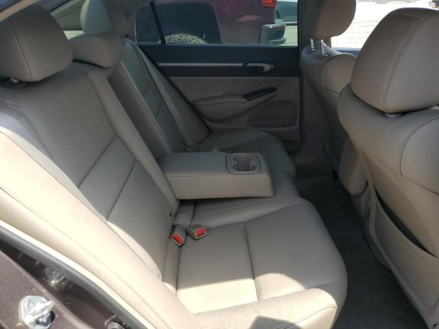 2HGFA1F95BH516521 - 2011 HONDA CIVIC EXL CHARCOAL photo 10