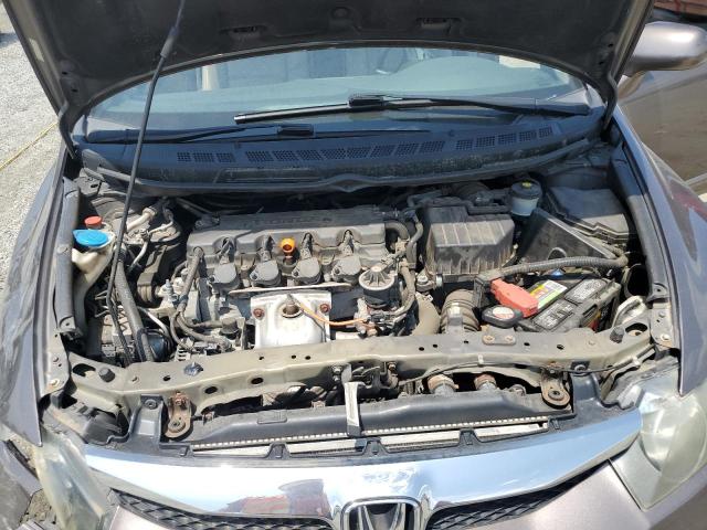 2HGFA1F95BH516521 - 2011 HONDA CIVIC EXL CHARCOAL photo 11