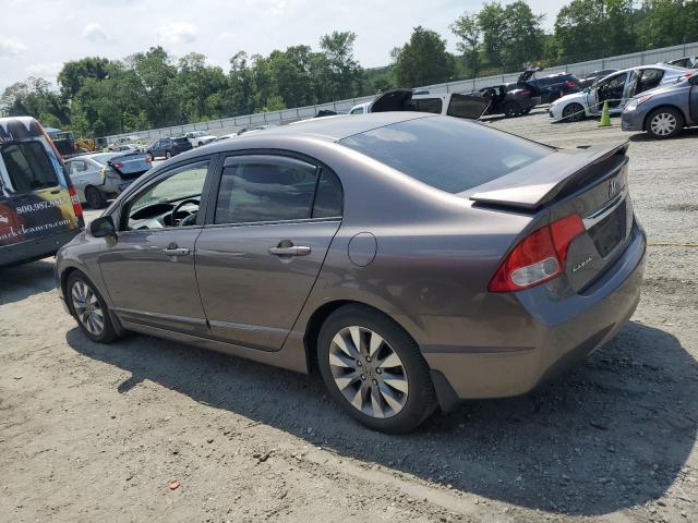 2HGFA1F95BH516521 - 2011 HONDA CIVIC EXL CHARCOAL photo 2