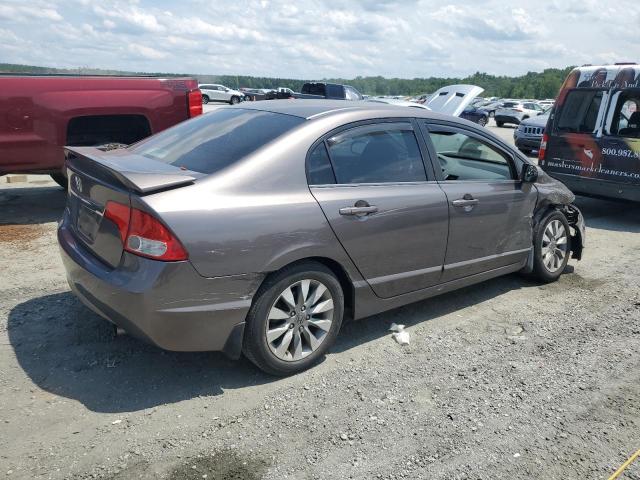 2HGFA1F95BH516521 - 2011 HONDA CIVIC EXL CHARCOAL photo 3