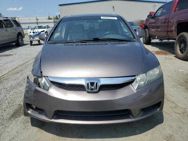 2HGFA1F95BH516521 - 2011 HONDA CIVIC EXL CHARCOAL photo 5