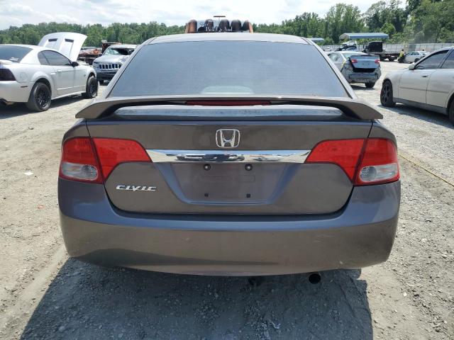 2HGFA1F95BH516521 - 2011 HONDA CIVIC EXL CHARCOAL photo 6