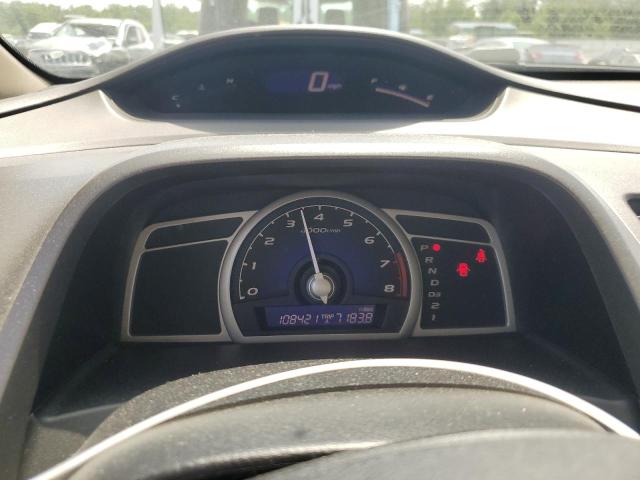 2HGFA1F95BH516521 - 2011 HONDA CIVIC EXL CHARCOAL photo 9