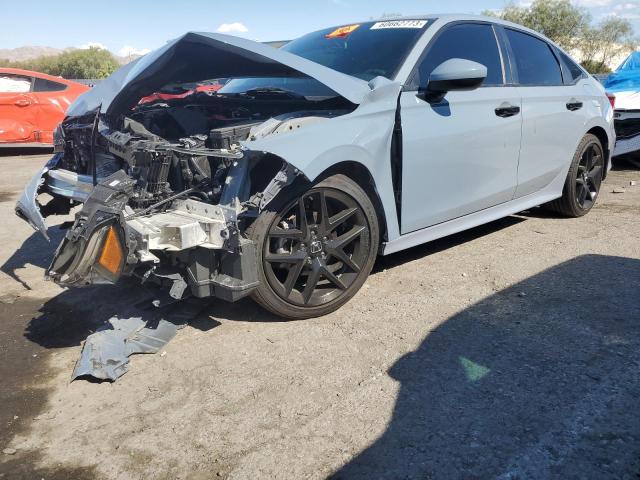 2HGFE2F52NH590636 - 2022 HONDA CIVIC SPORT 银色 照片 1