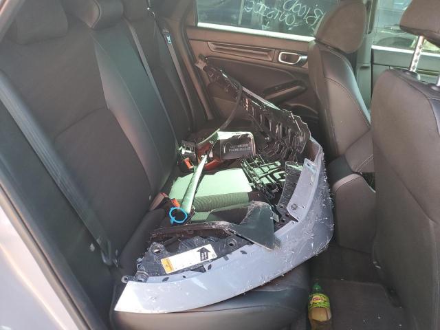 2HGFE2F52NH590636 - 2022 HONDA CIVIC SPORT 银色 照片 10