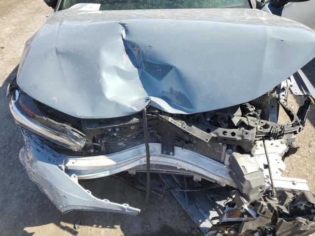 2HGFE2F52NH590636 - 2022 HONDA CIVIC SPORT 银色 照片 11