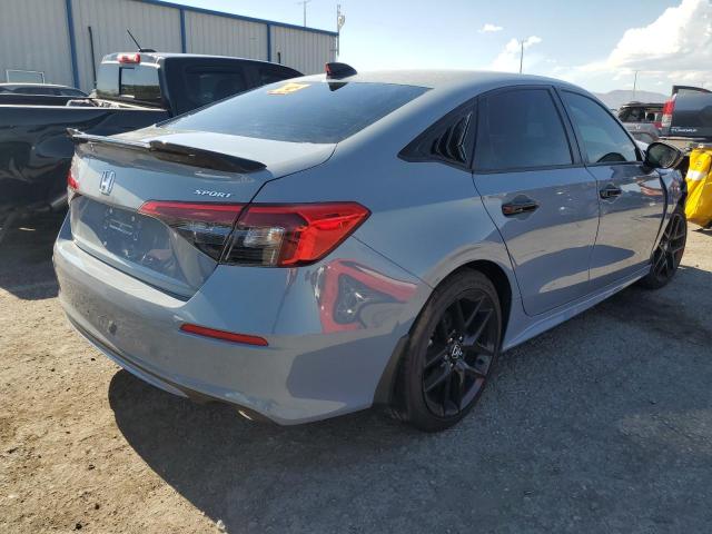 2HGFE2F52NH590636 - 2022 HONDA CIVIC SPORT 银色 照片 3