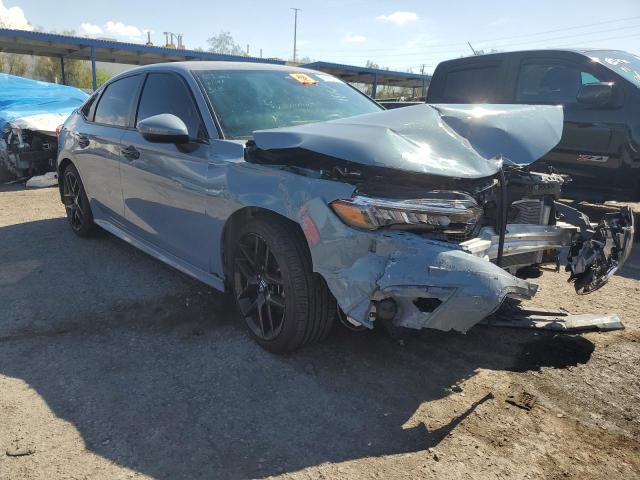 2HGFE2F52NH590636 - 2022 HONDA CIVIC SPORT 银色 照片 4