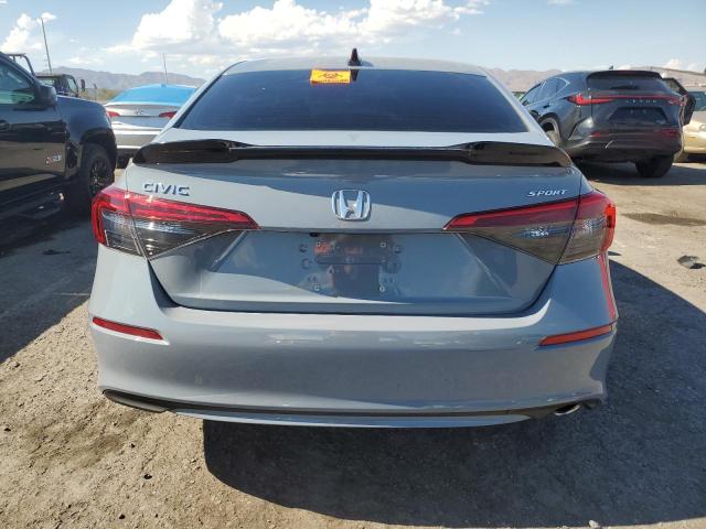 2HGFE2F52NH590636 - 2022 HONDA CIVIC SPORT 银色 照片 6