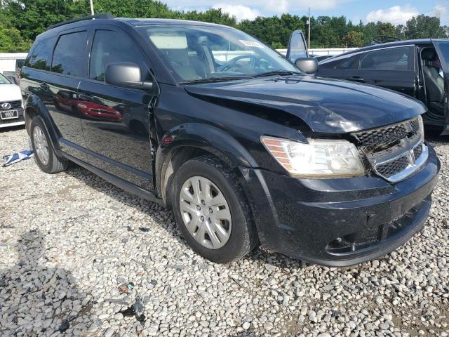 3C4PDCAB9JT497994 - 2018 DODGE JOURNEY SE BLACK photo 4