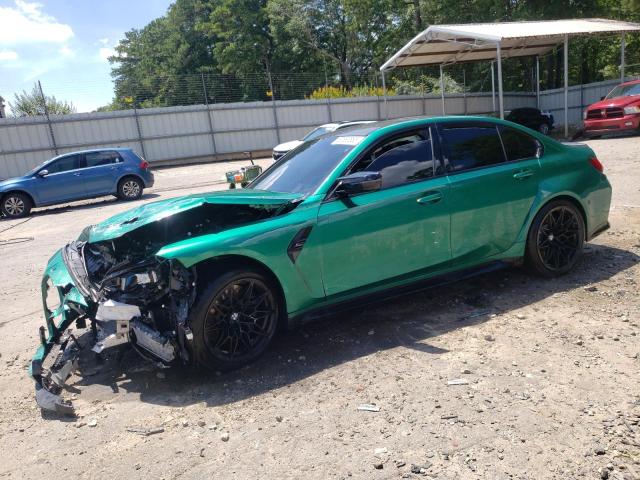 WBS33HJ01SFU49598 - 2025 BMW M3 COMPETITION GREEN photo 1