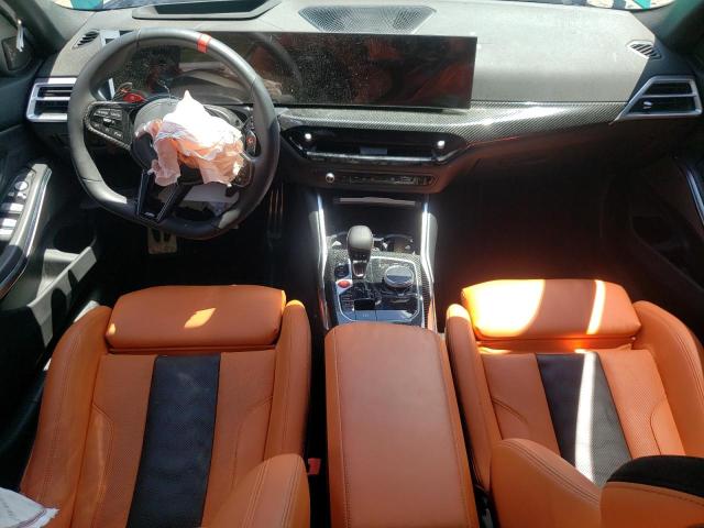 WBS33HJ01SFU49598 - 2025 BMW M3 COMPETITION GREEN photo 8