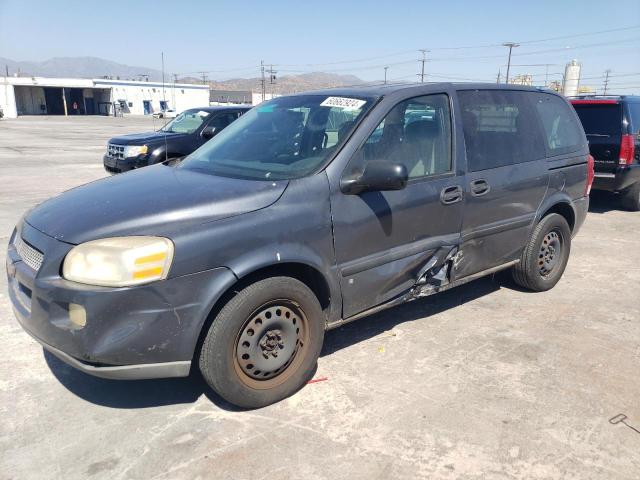 1GNDU23W78D209944 - 2008 CHEVROLET UPLANDER LS GRAY photo 1