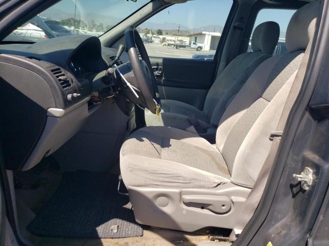 1GNDU23W78D209944 - 2008 CHEVROLET UPLANDER LS GRAY photo 7