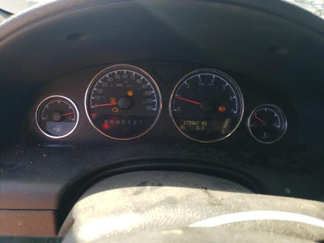 1GNDU23W78D209944 - 2008 CHEVROLET UPLANDER LS GRAY photo 9