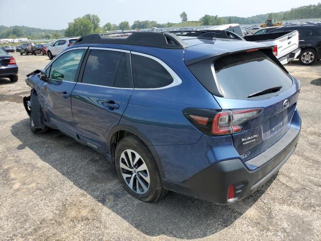 4S4BTACC4L3122452 - 2020 SUBARU OUTBACK PREMIUM BLUE photo 2