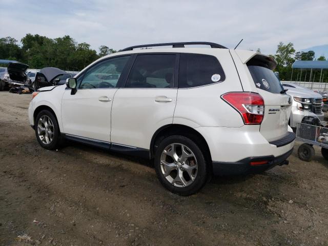 JF2SJAWC1FH802422 - 2015 SUBARU FORESTER 2.5I TOURING WHITE photo 2