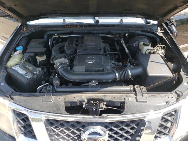 5N1AR18B59C615981 - 2009 NISSAN PATHFINDER S BLACK photo 12