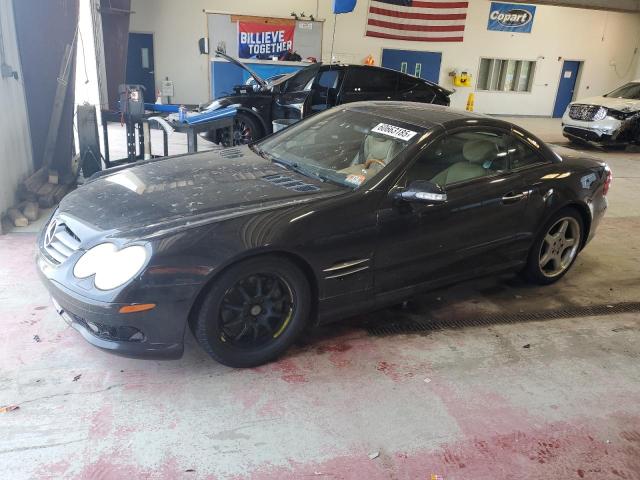 2003 MERCEDES-BENZ SL 500R, null