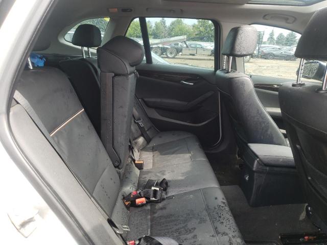 WBAVM5C57EVV91661 - 2014 BMW X1 XDRIVE35I SILVER photo 10