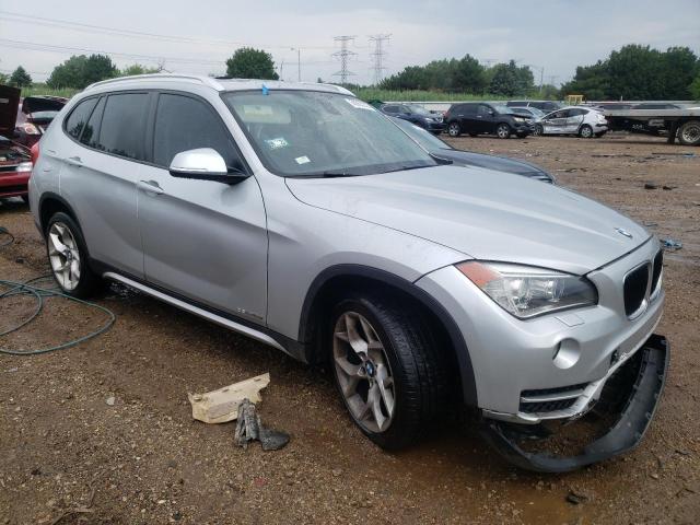 WBAVM5C57EVV91661 - 2014 BMW X1 XDRIVE35I SILVER photo 4