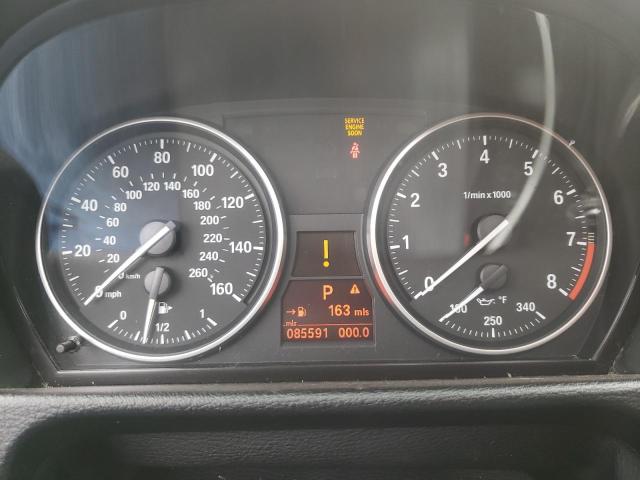 WBAVM5C57EVV91661 - 2014 BMW X1 XDRIVE35I SILVER photo 9