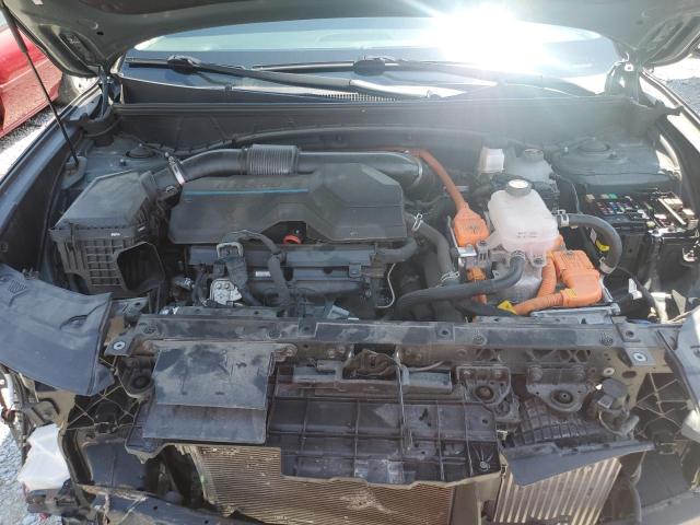 KM8JFCA14NU028195 - 2022 HYUNDAI TUCSON SEL CONVENIENCE GRAY photo 12