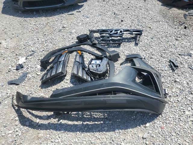 KM8JFCA14NU028195 - 2022 HYUNDAI TUCSON SEL CONVENIENCE GRAY photo 13