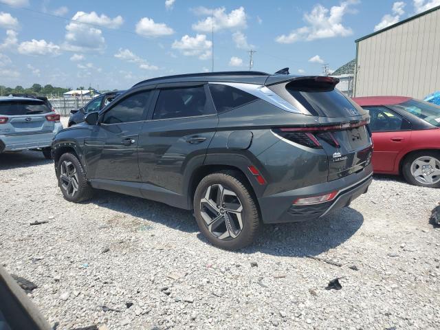 KM8JFCA14NU028195 - 2022 HYUNDAI TUCSON SEL CONVENIENCE GRAY photo 2