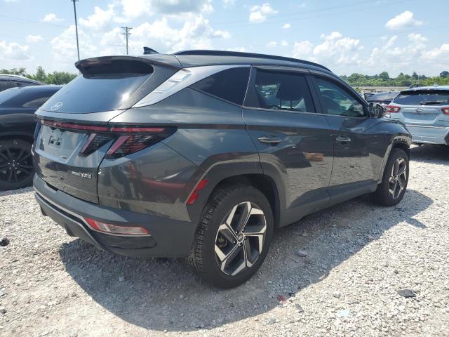 KM8JFCA14NU028195 - 2022 HYUNDAI TUCSON SEL CONVENIENCE GRAY photo 3